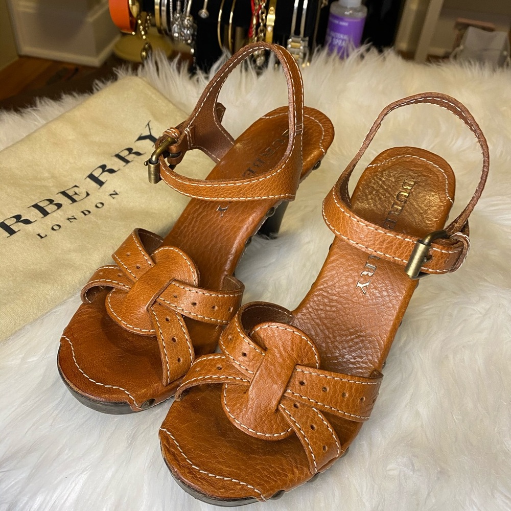 Burberry Heels